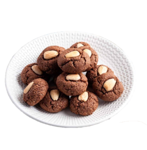 Almond Chocolate Biscuits
