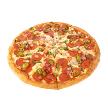 Cheese & Tomato Pizza