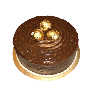 Ferrero Rocher Cake (Special Cake)