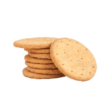 Plain Round Biscuits